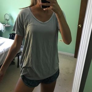 American Eagle soft and sexy baby blue shirt